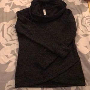 Ideology Gray Sweater